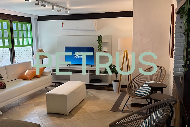 Casa a 130m da Praia de Geribá