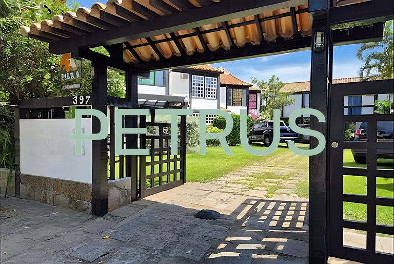 Casa a 130m da Praia de Geribá