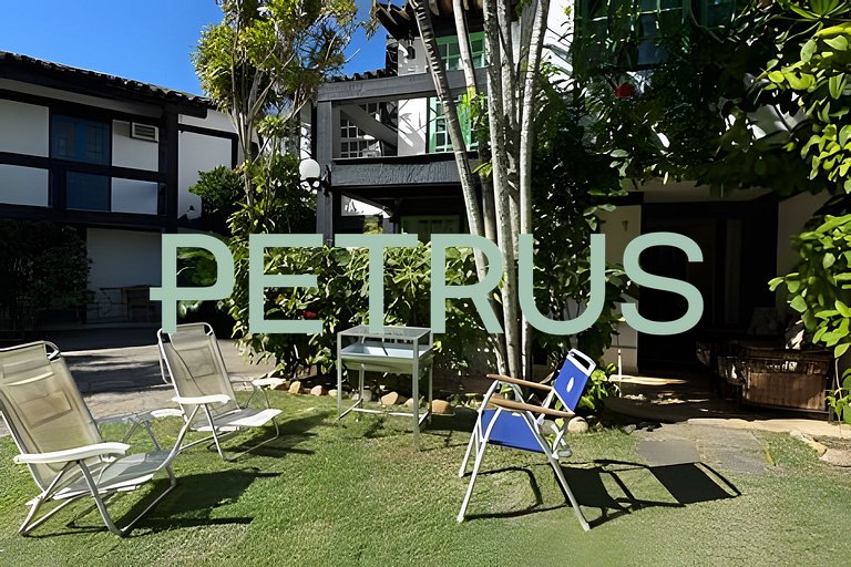 Casa a 130m da Praia de Geribá