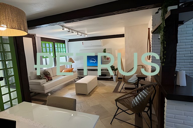 Casa a 130m da Praia de Geribá