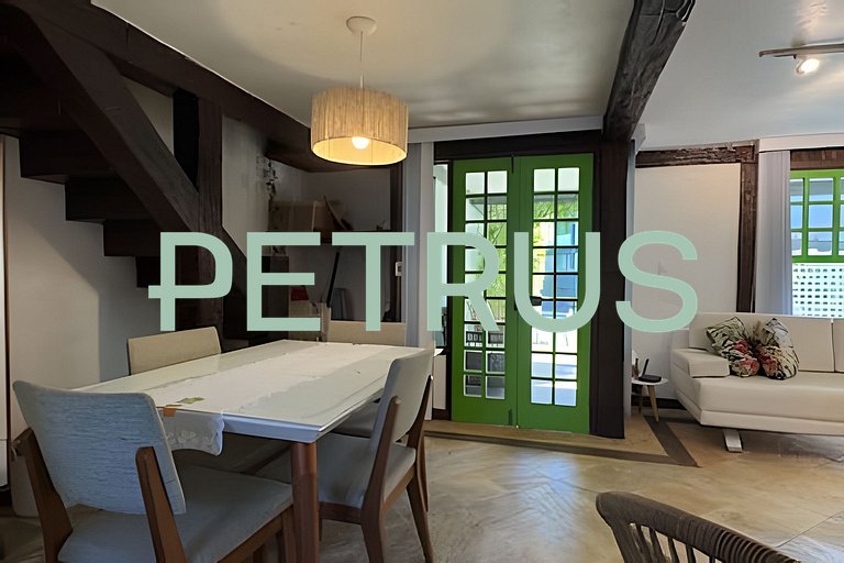 Casa a 130m da Praia de Geribá