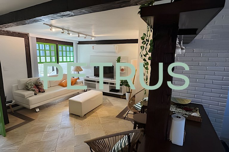 Casa a 130m da Praia de Geribá