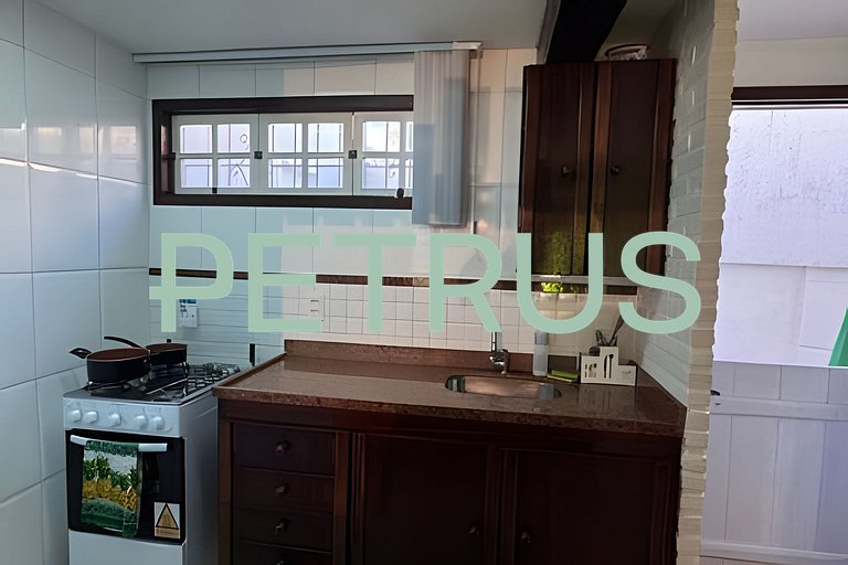 Casa a 130m da Praia de Geribá