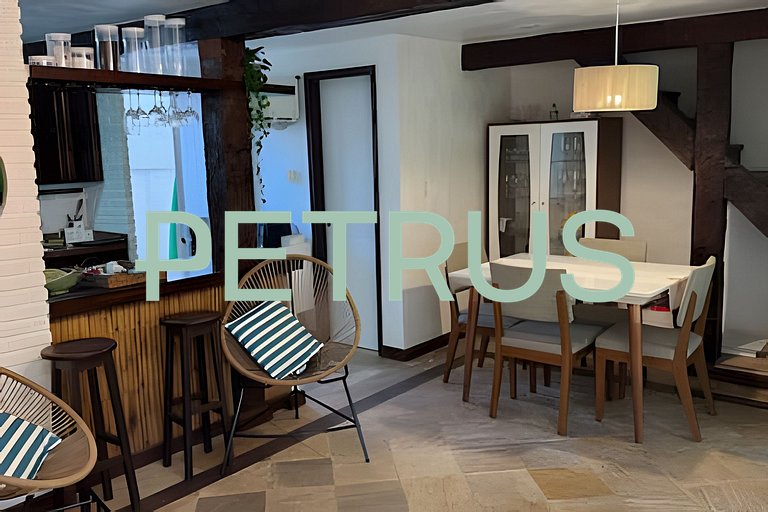 Casa a 130m da Praia de Geribá