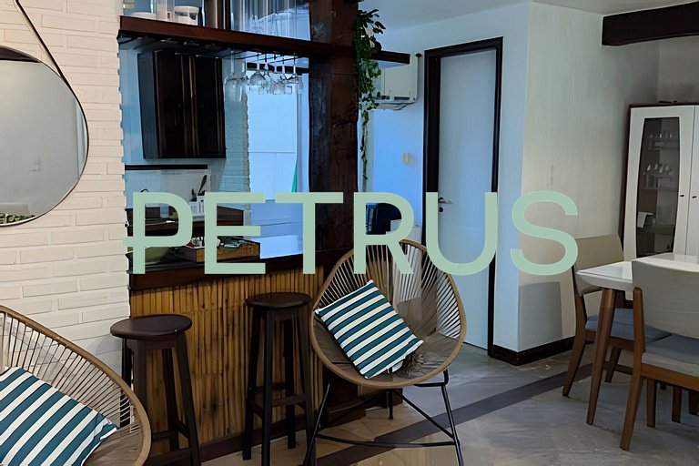 Casa a 130m da Praia de Geribá