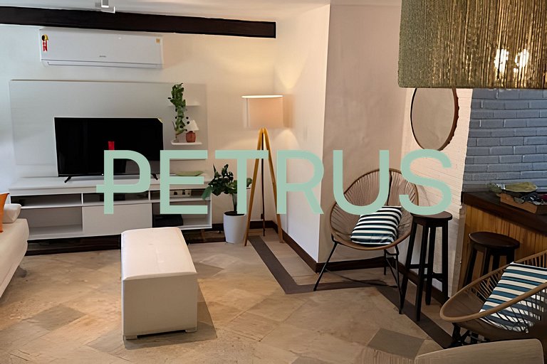 Casa a 130m da Praia de Geribá