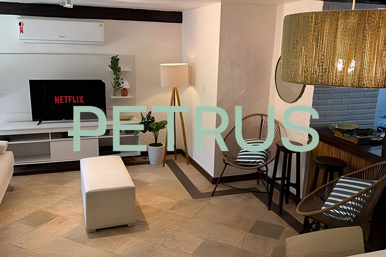 Casa a 130m da Praia de Geribá