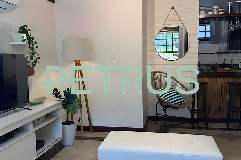 Casa a 130m da Praia de Geribá