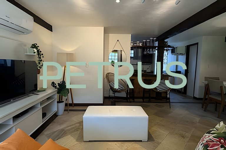 Casa a 130m da Praia de Geribá