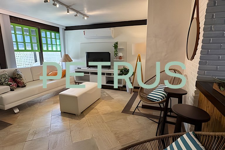 Casa a 130m da Praia de Geribá