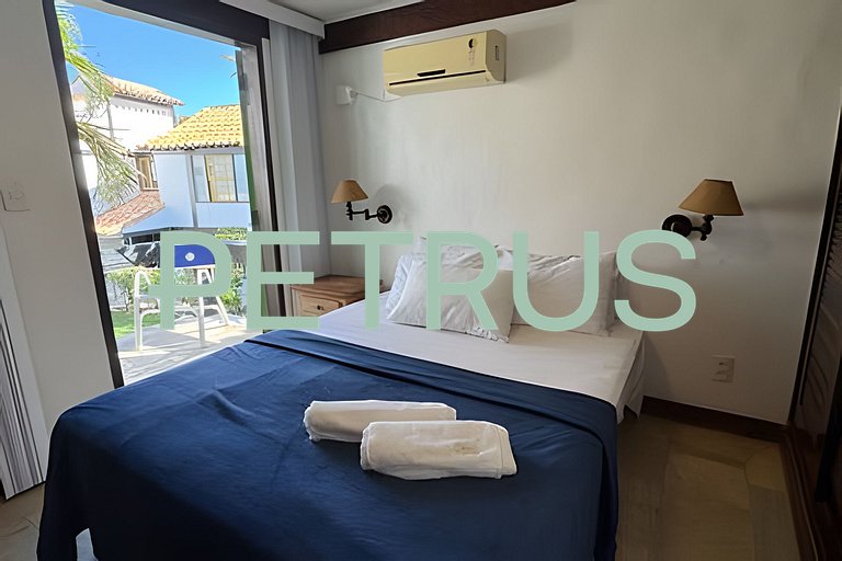 Casa a 130m da Praia de Geribá