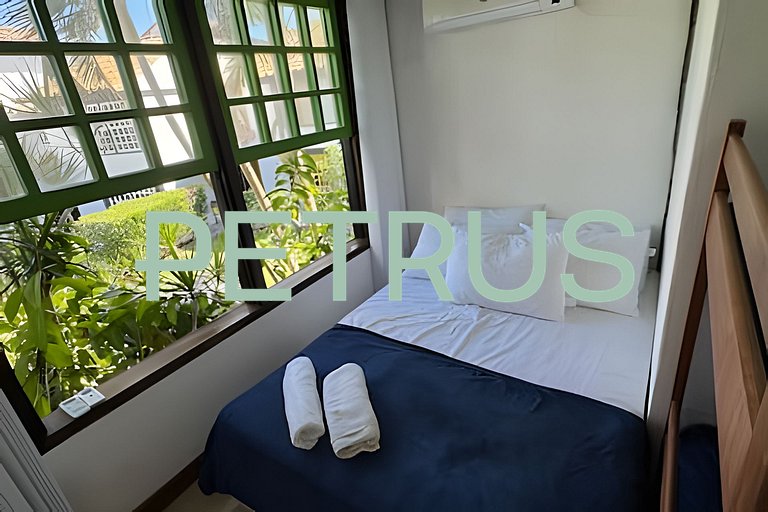 Casa a 130m da Praia de Geribá