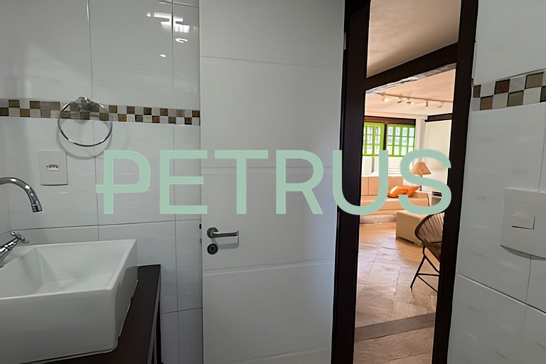 Casa a 130m da Praia de Geribá