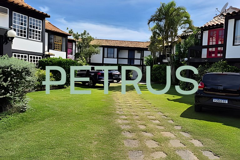 Casa a 130m da Praia de Geribá